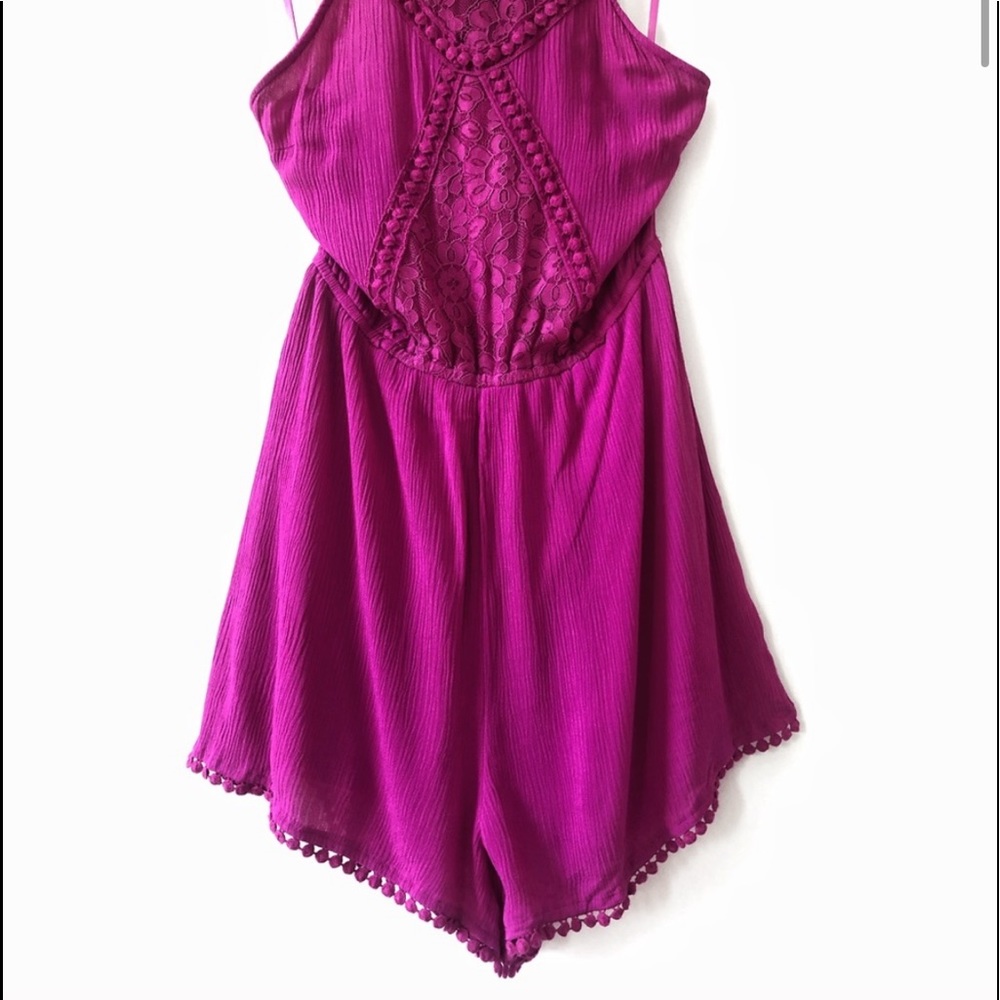 Pink romper - Picture 2 of 7